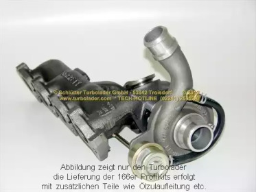 SCHLUTTER TURBOLADER 16607010 -  Компрессор, наддув